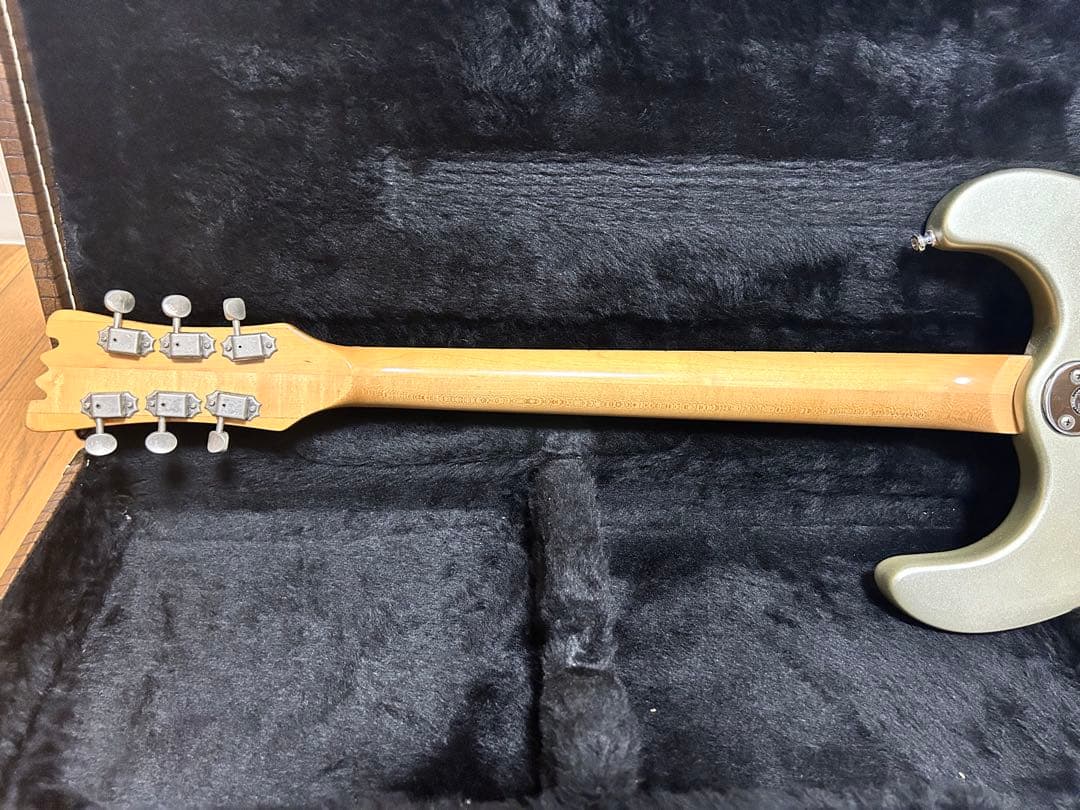 Mosrite Semie Moseley 浮雲　長岡亮介