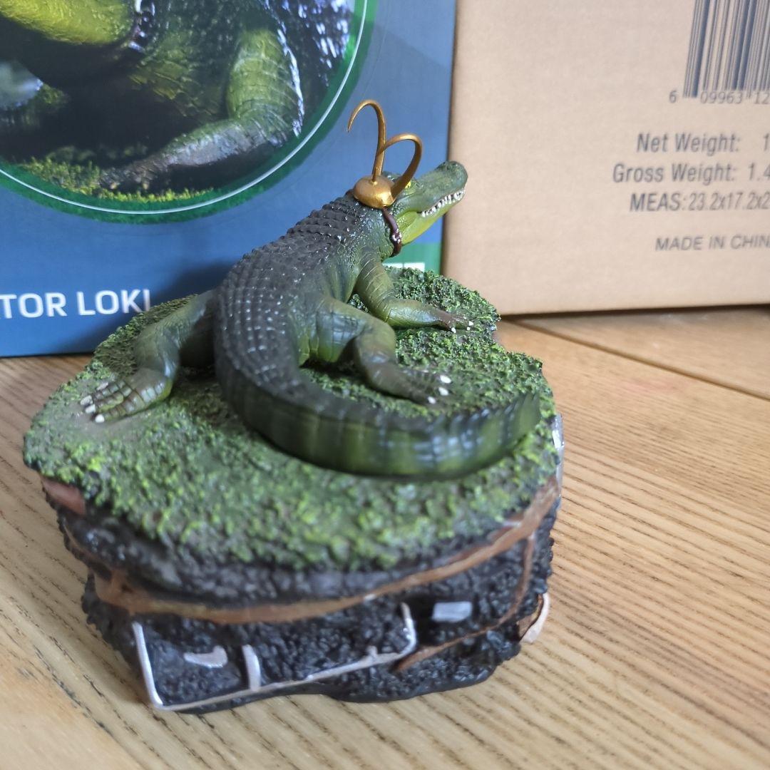 Iron Studios Alligator Loki ワニロキ　ファンコ