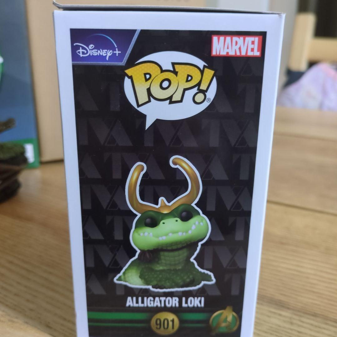 Iron Studios Alligator Loki ワニロキ　ファンコ