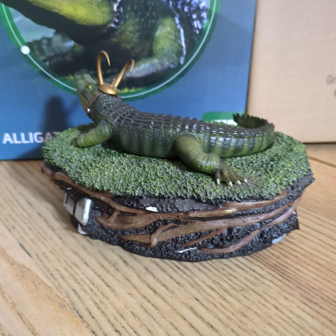 Iron Studios Alligator Loki ワニロキ　ファンコ