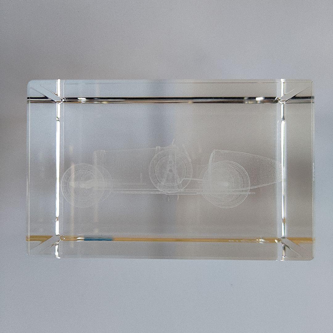 世界400個限定 BUGATTI T35B GP 3Dクリスタル