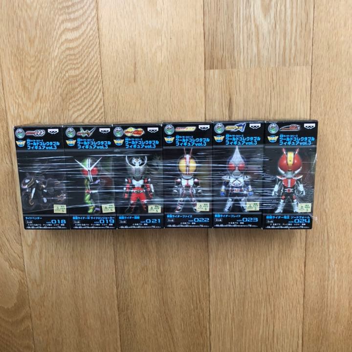 新品未開封　仮面ライダー　ワールドコレクタブル フィギュア　ワーコレ
