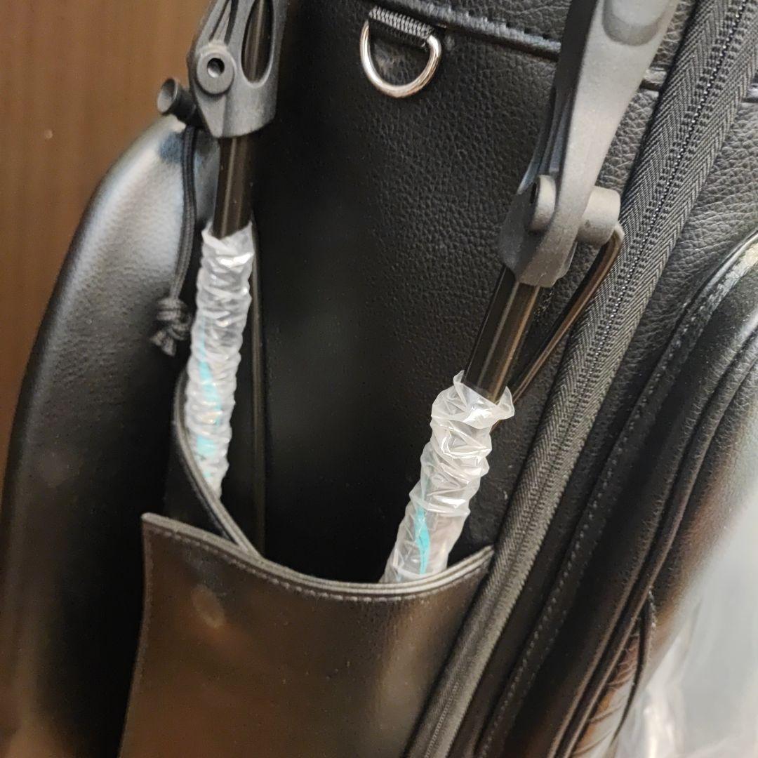 ぜんさん専用 アーチゴルフ スタンドキャディバッグ 9.5インチ ブラック