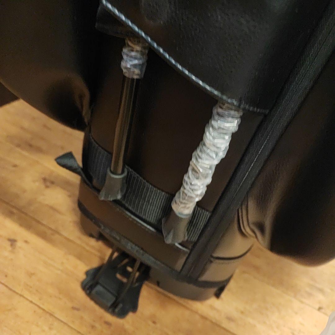 ぜんさん専用 アーチゴルフ スタンドキャディバッグ 9.5インチ ブラック