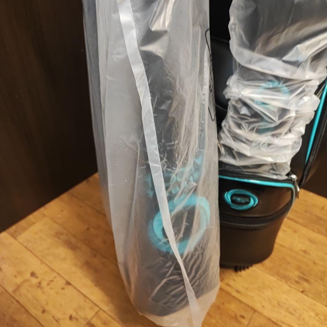 ぜんさん専用 アーチゴルフ スタンドキャディバッグ 9.5インチ ブラック