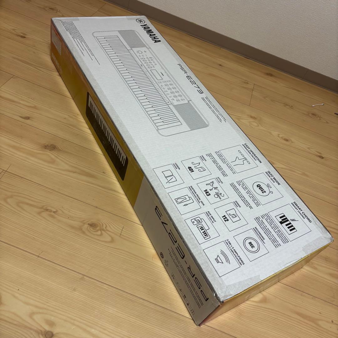 【極美品】YAMAHA PSR-E273 電子ピアノ　ヤマハ　キーボード