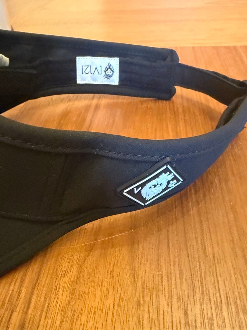 FR2 GOLF V12 ヴイトゥエルブ ゴルフ サンバイザー