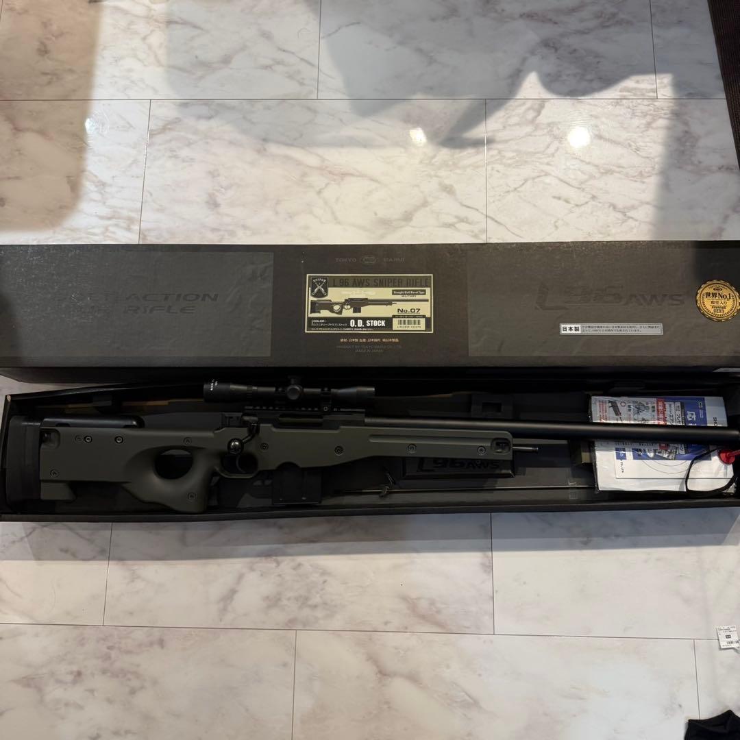 東京マルイ　L96AWS スコープセット