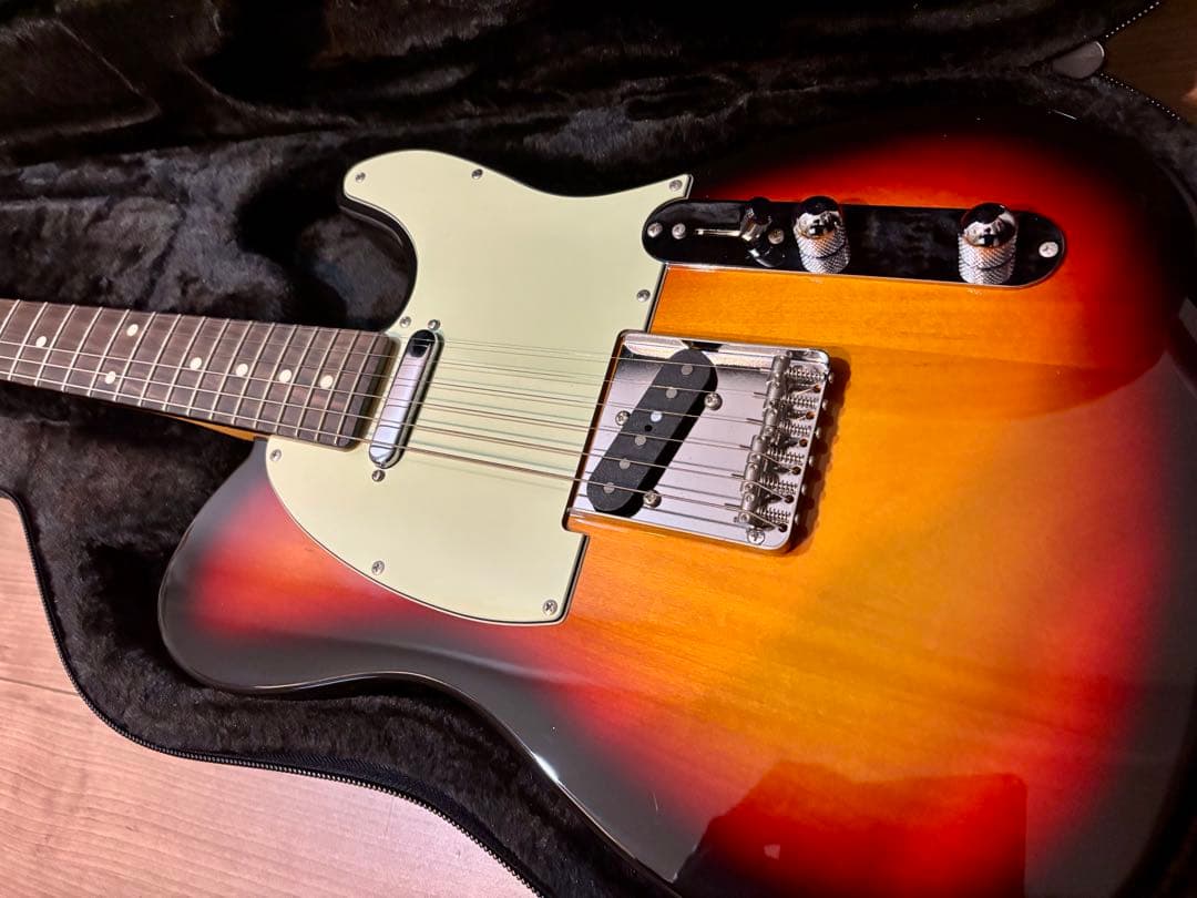 【美品】日本製 history CV セミハードケース付