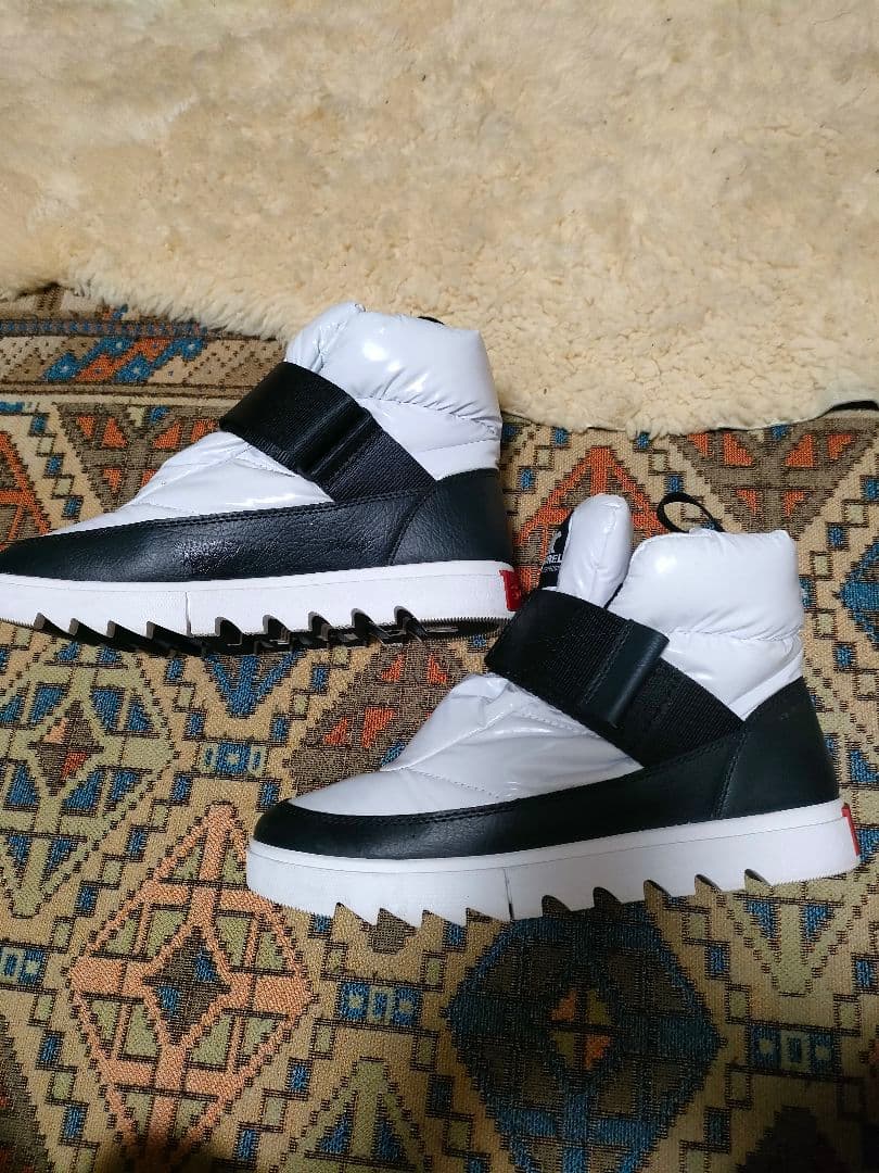 ☆最終値下げ☆ SOREL ウィンターブーツ ホワイト/ブラック