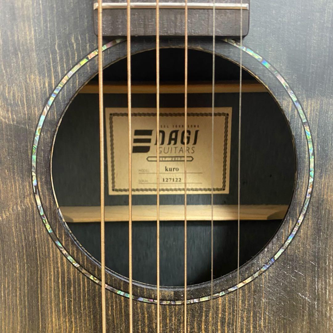 s*1様 K2005 Nagi Guitars Kuro アコースティックギター