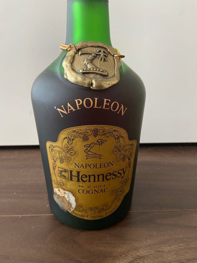 Hennessy　NAPOLEON ヘネシーナポレオン　未開封