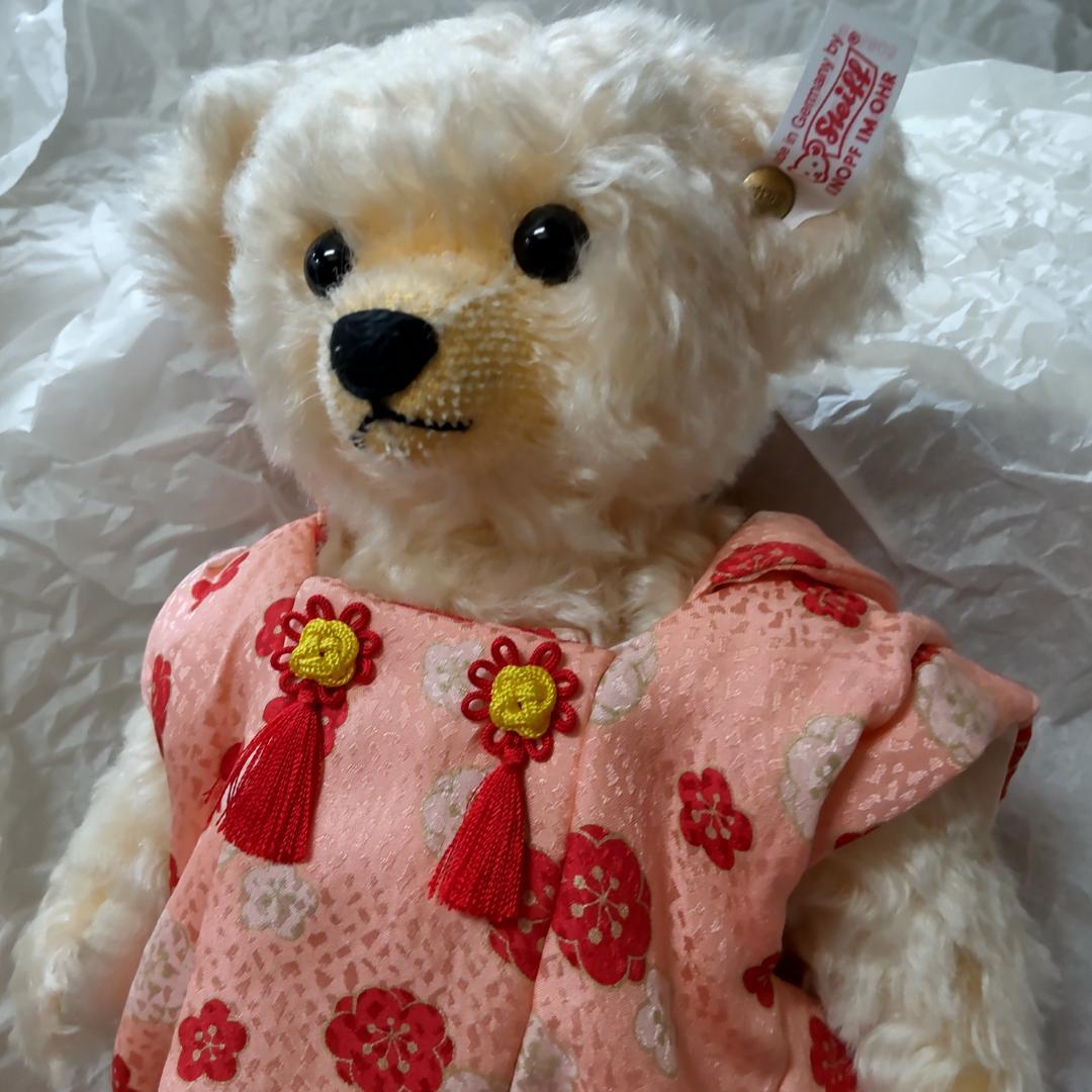 シュタイフ　雛　hina　Steiff　テディベア　2003 　ひな