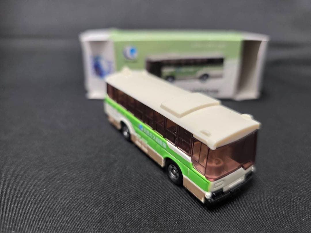 トミカ 希少 天然ガスバス 非売品