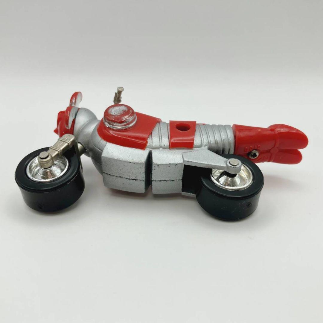 当時物 電人ザボーガー マシーンザボーガー 超合金 永大グリップ バイク　特撮