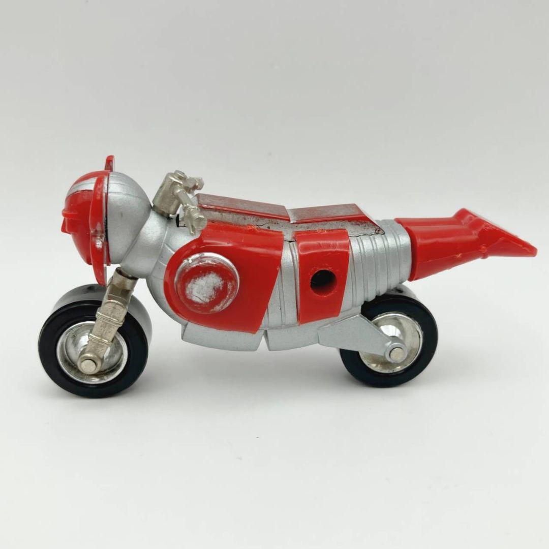 当時物 電人ザボーガー マシーンザボーガー 超合金 永大グリップ バイク　特撮