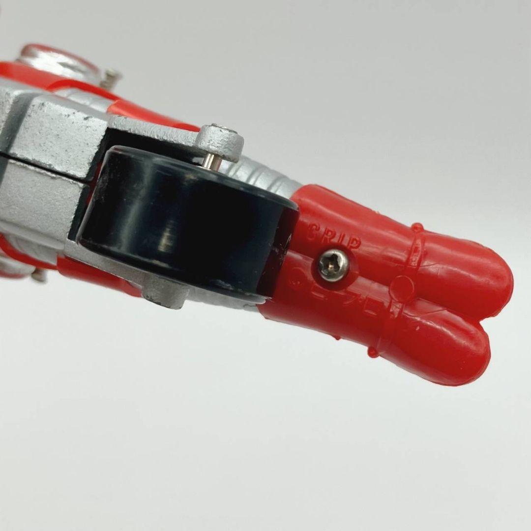 当時物 電人ザボーガー マシーンザボーガー 超合金 永大グリップ バイク　特撮