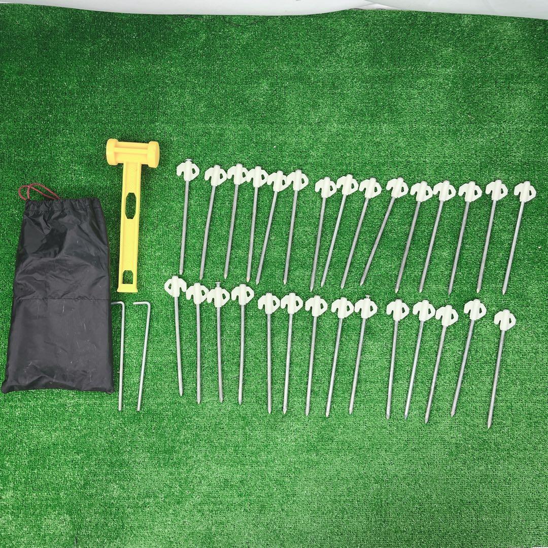 TOMOUNT トマウント 2ルーム トンネルテント グレー キャンプ テント