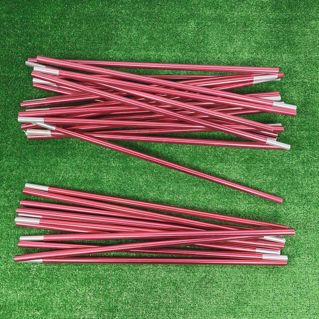 TOMOUNT トマウント 2ルーム トンネルテント グレー キャンプ テント