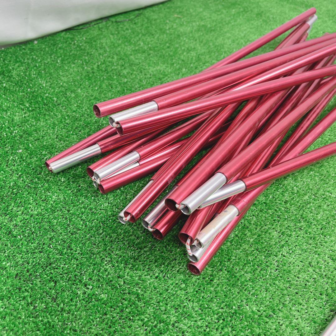 TOMOUNT トマウント 2ルーム トンネルテント グレー キャンプ テント