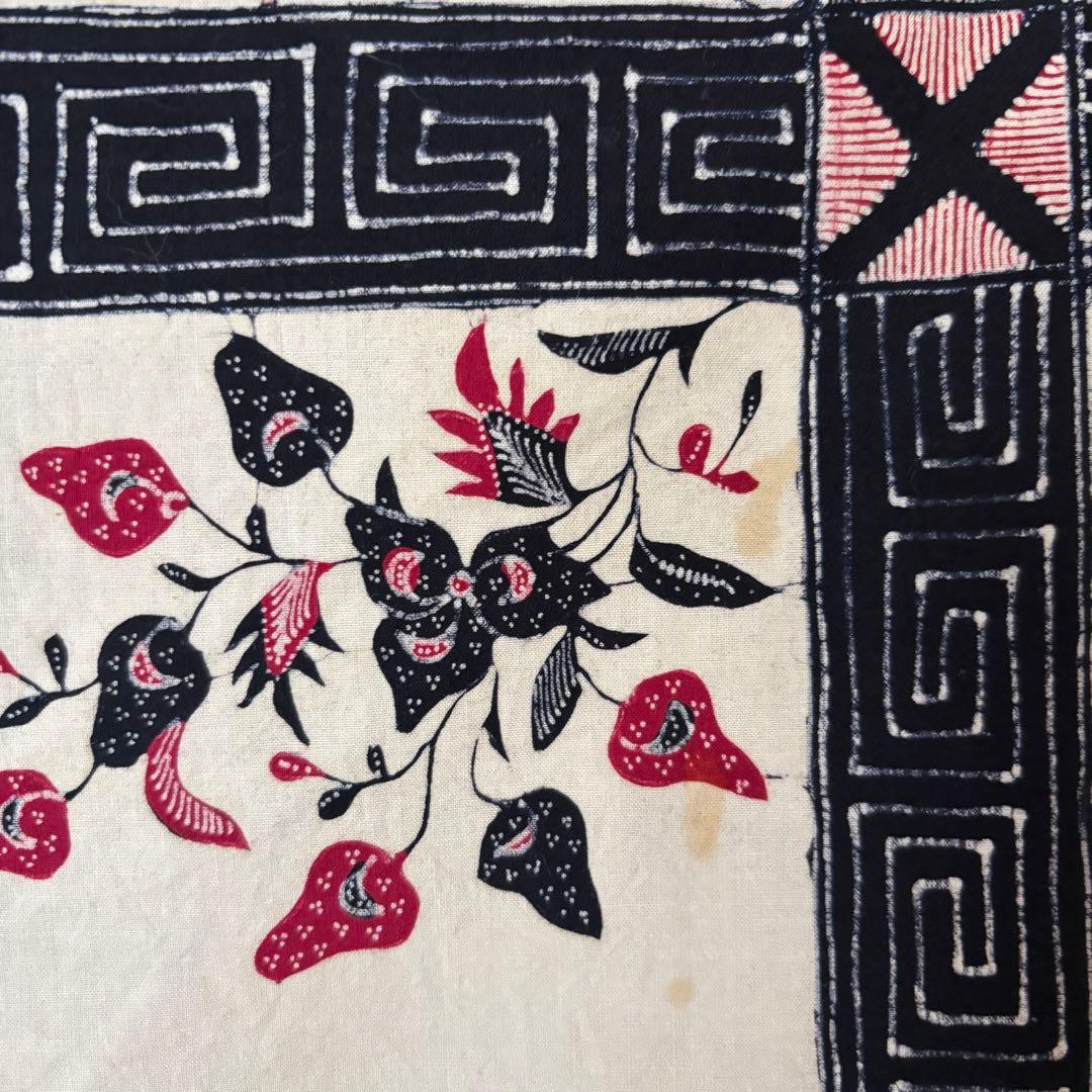 バティック　トゥリス　タペストリー　インドネシア　ラーマヤナ