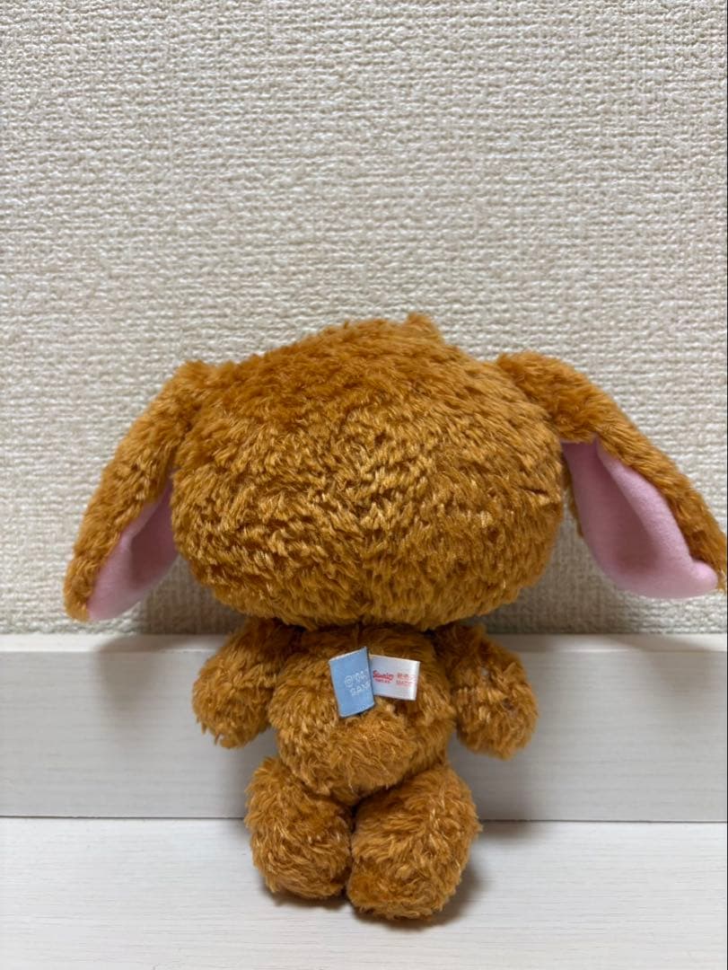 シュガーバニーズ ぬいぐるみ くろうさ