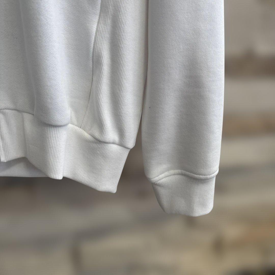 サルベージパブリック　ジップパーカー　ホワイトM 新品