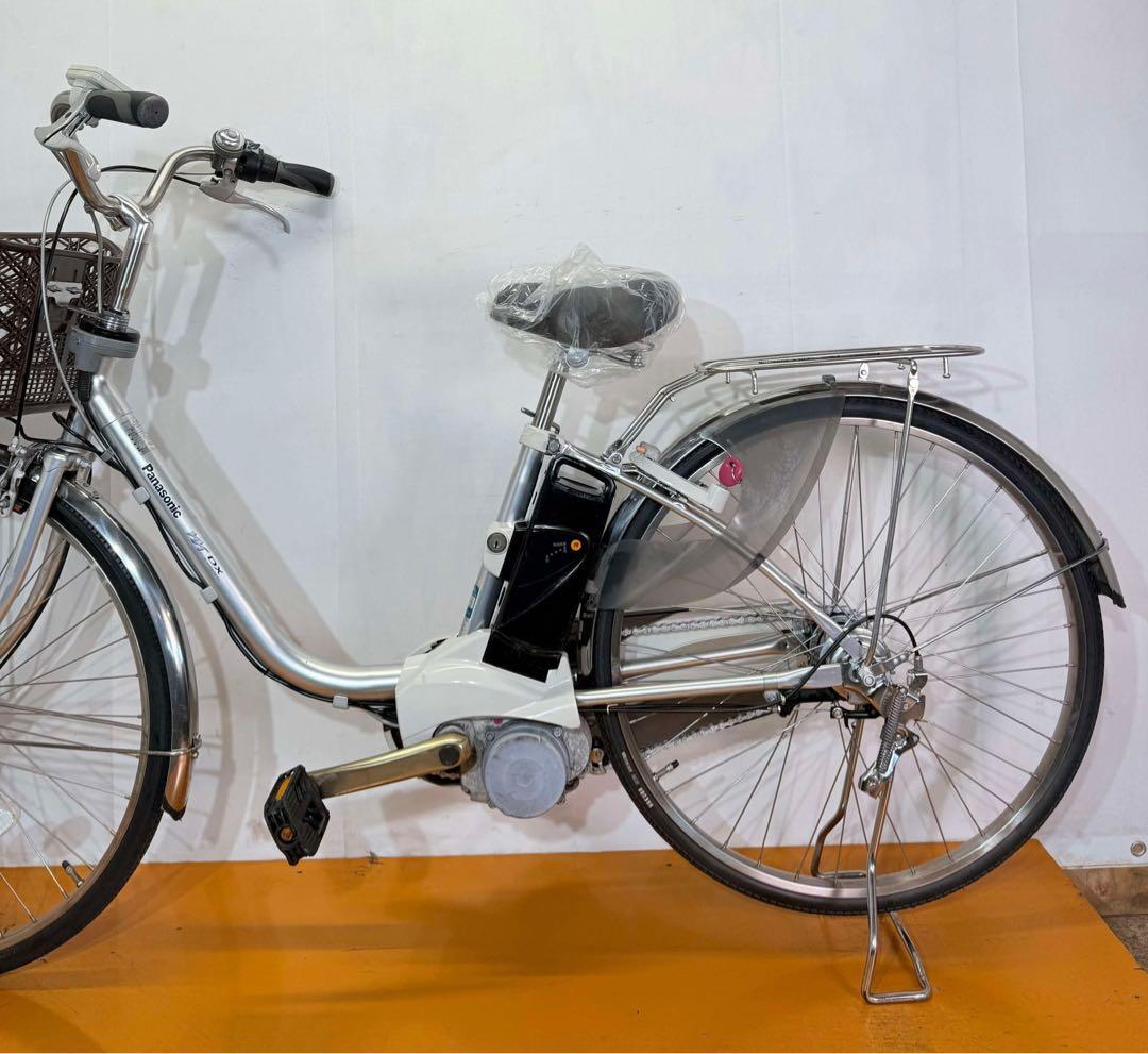 送料無料条件付き PANASONIC 26型　電動自転車中古車