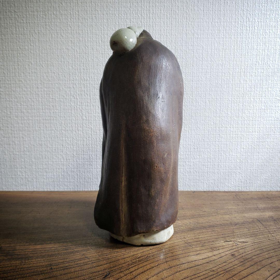 菩提達磨　達磨大師　焼物　人形　置物　訳あり　ダルマ