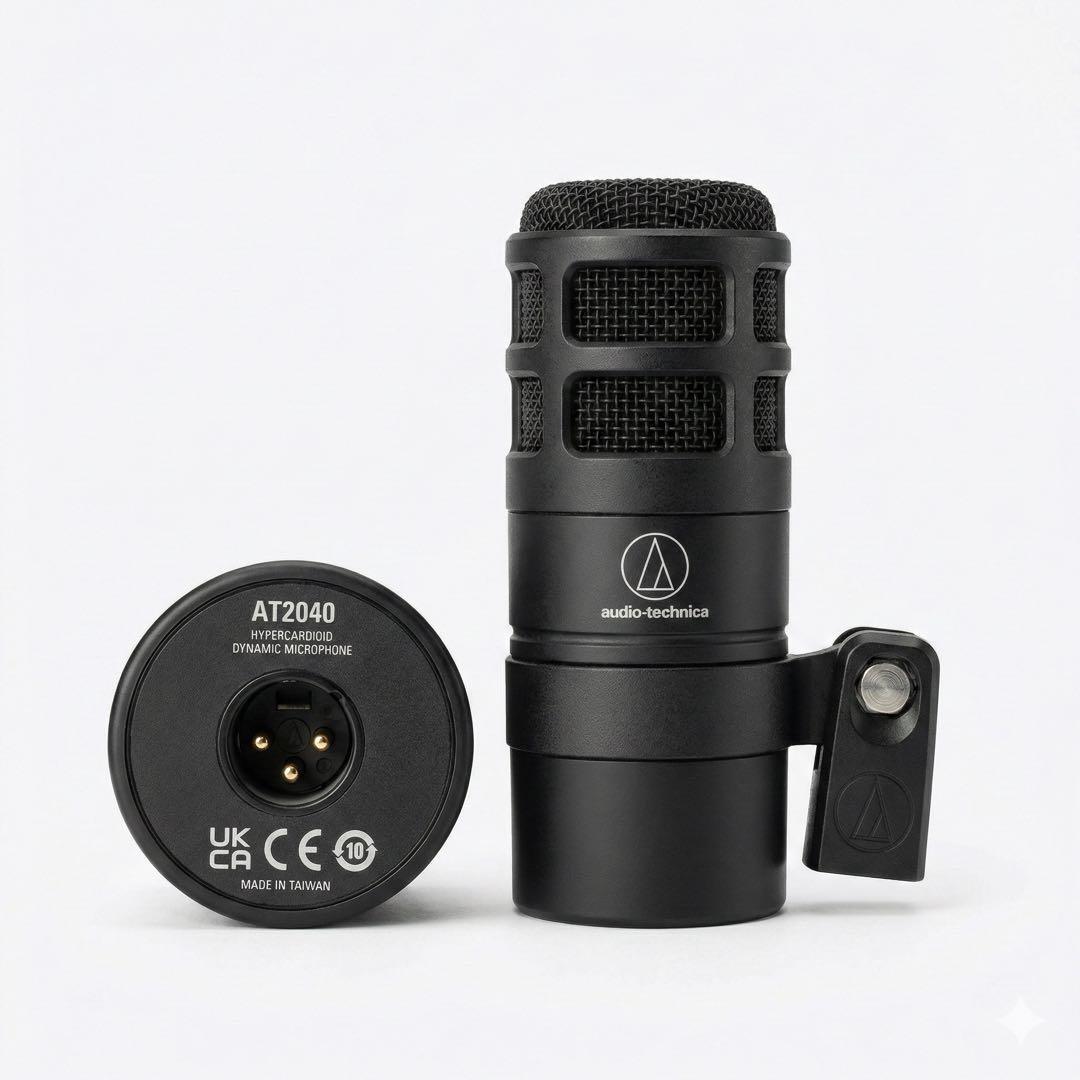 audio-technica AT2040 ダイナミックマイク