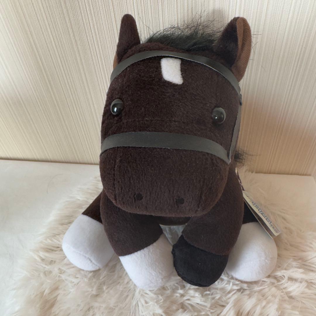 キズナ 日本ダービー Lサイズ アイドルホース 競馬 ぬいぐるみ ウマ娘