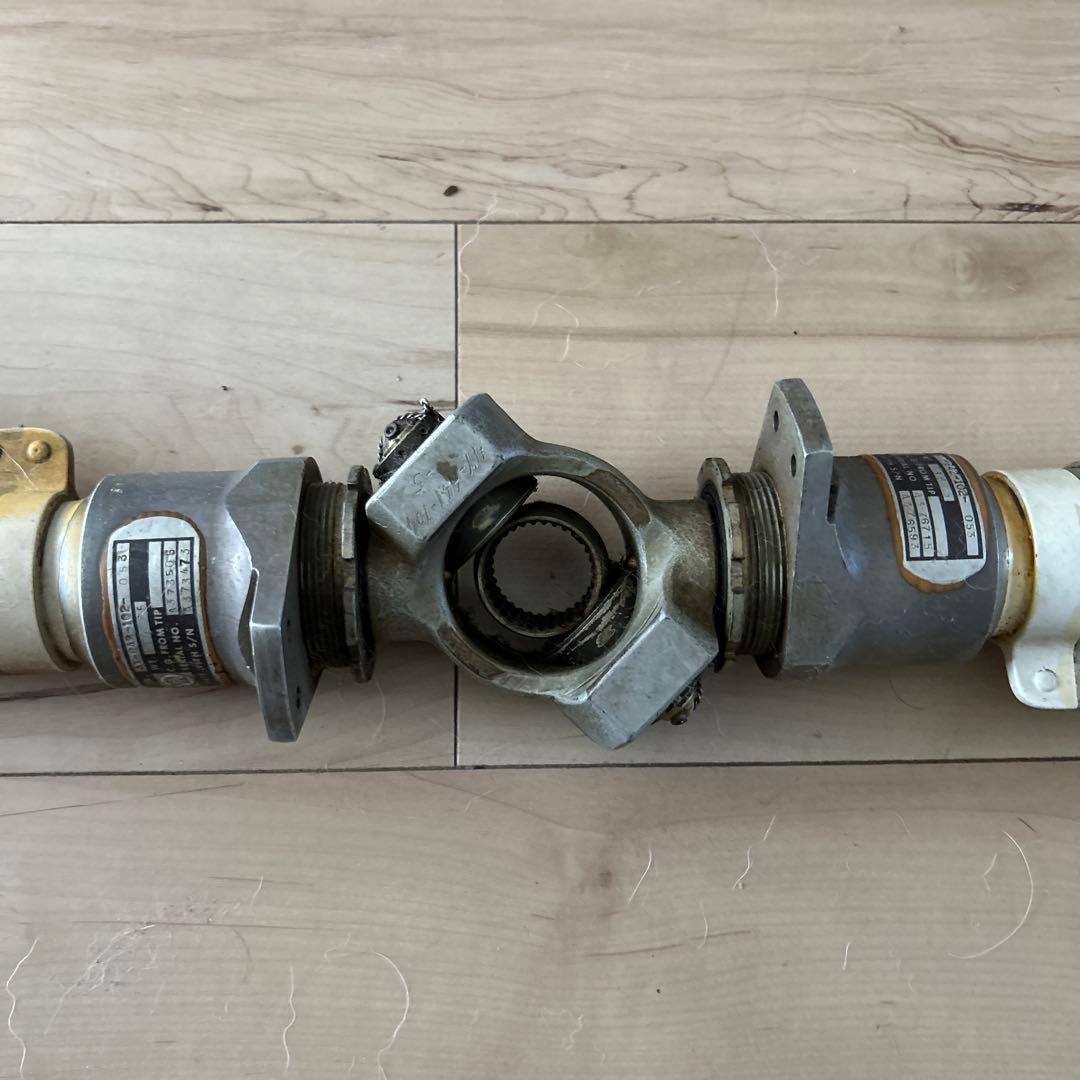 ク*ン様 超レア　ヘリコプター　テールローター