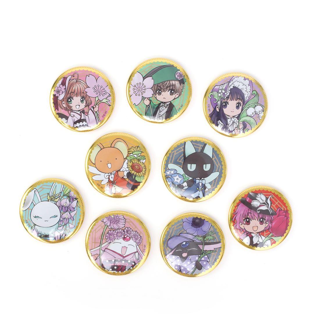 CLAMP 30周年記念　キャラバッジコレクション　缶バッジ　18点セット