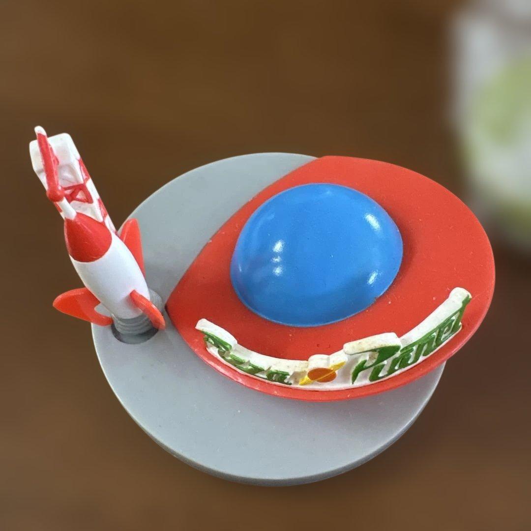 レア トイストーリー シドのおもちゃ バズライトイヤー ピザプラネットフィギュア