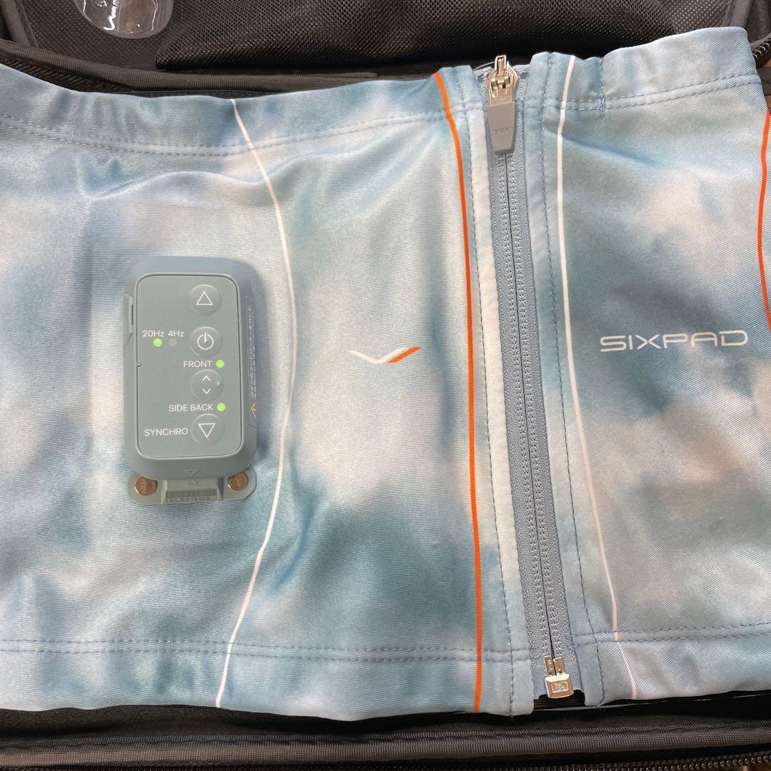 SIXPAD パワースーツ　コアベルト　Sサイズ　ブルー