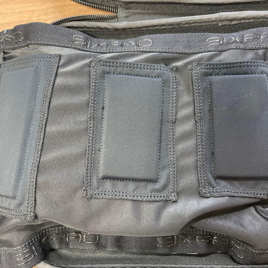SIXPAD パワースーツ　コアベルト　Sサイズ　ブルー
