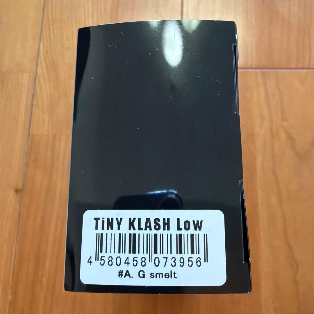 TINY KLASH Low Ａ.G smelt フローティング