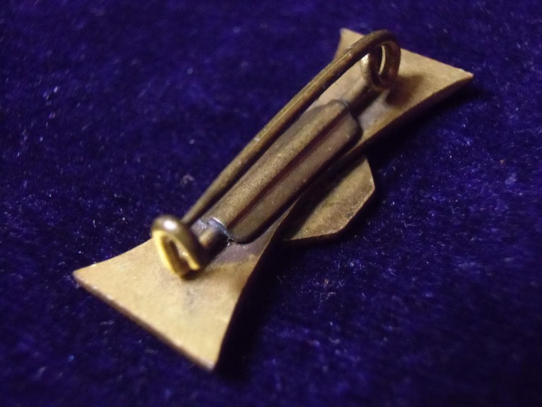 Ｗ帝政ドイツ軍/バイエルン王国＊プロイセ&バイエルンブローチ（実物）