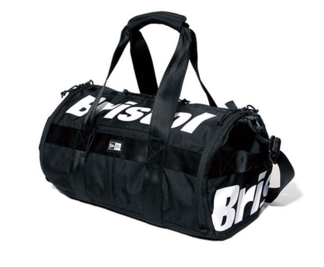 未使用級品　fcrb×newera ボストンバッグ