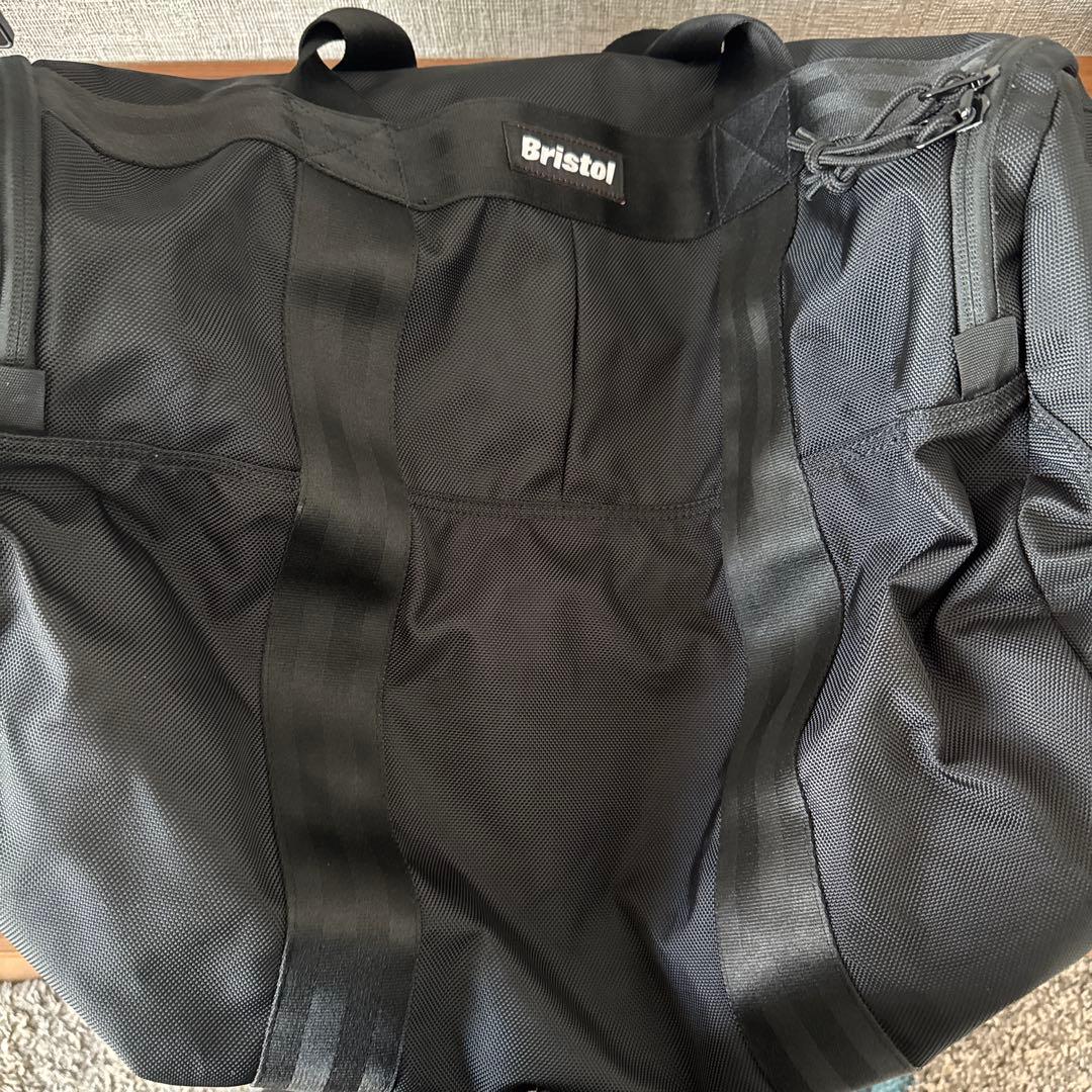 未使用級品　fcrb×newera ボストンバッグ