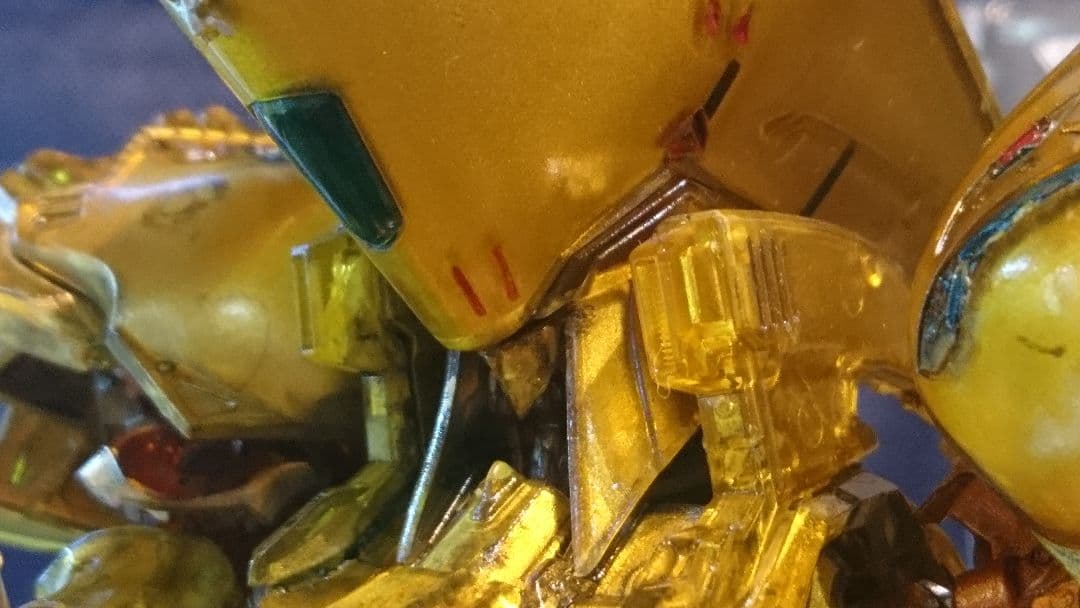 ボークスIMSナイトオブゴールド バスター 半透明装甲ファイブスター物語 完成品