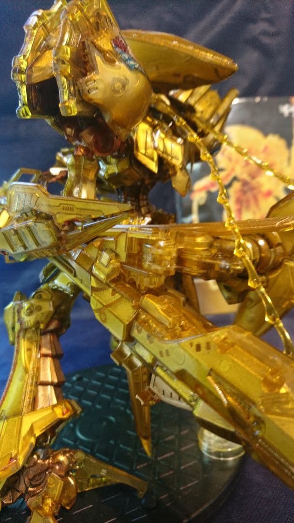 ボークスIMSナイトオブゴールド バスター 半透明装甲ファイブスター物語 完成品