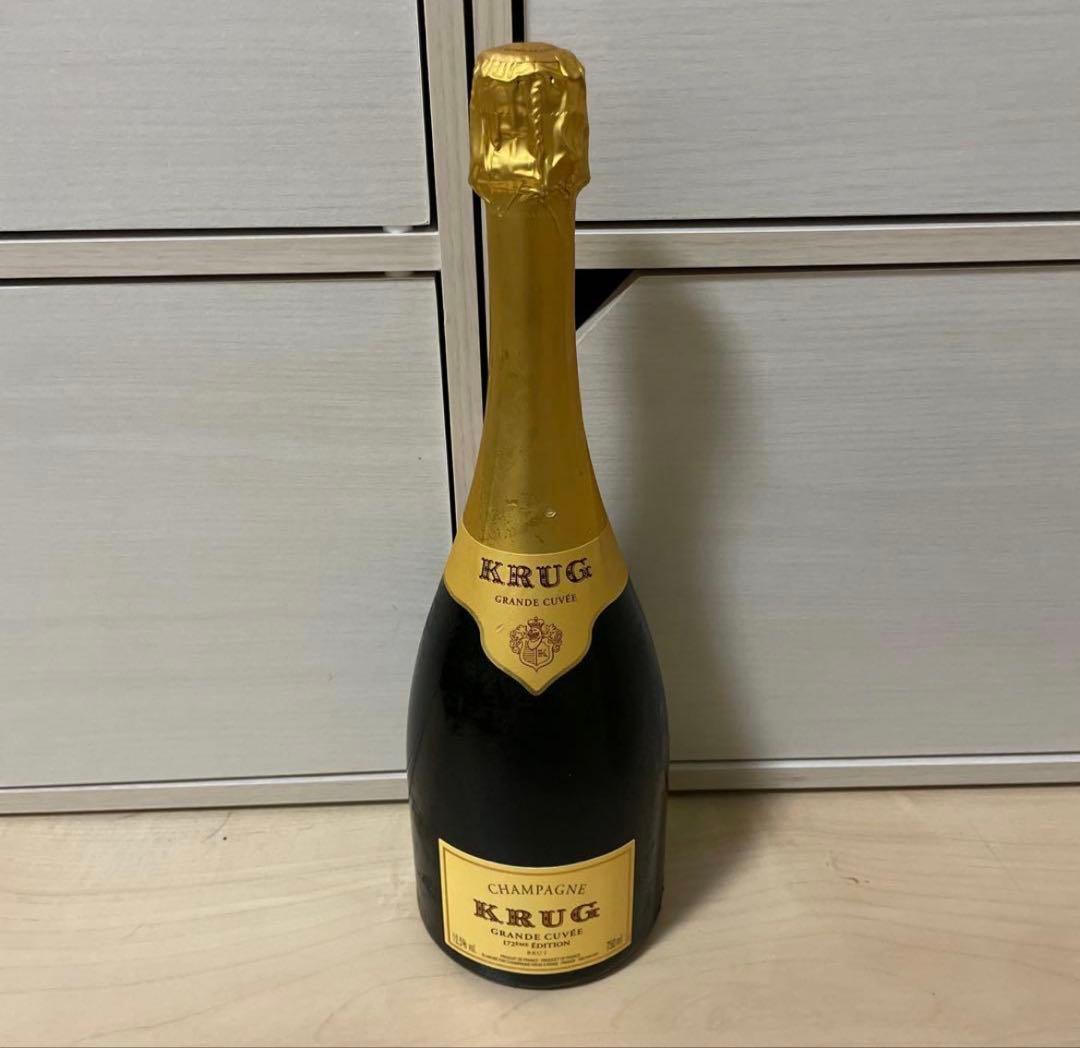 KRUG クリュッグ GRANDE CUVEE グランキュヴェ 172