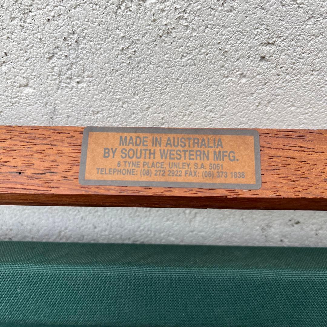 オーストラリア製◾️AIGLE × SOU WESTER 折りたたみチェア