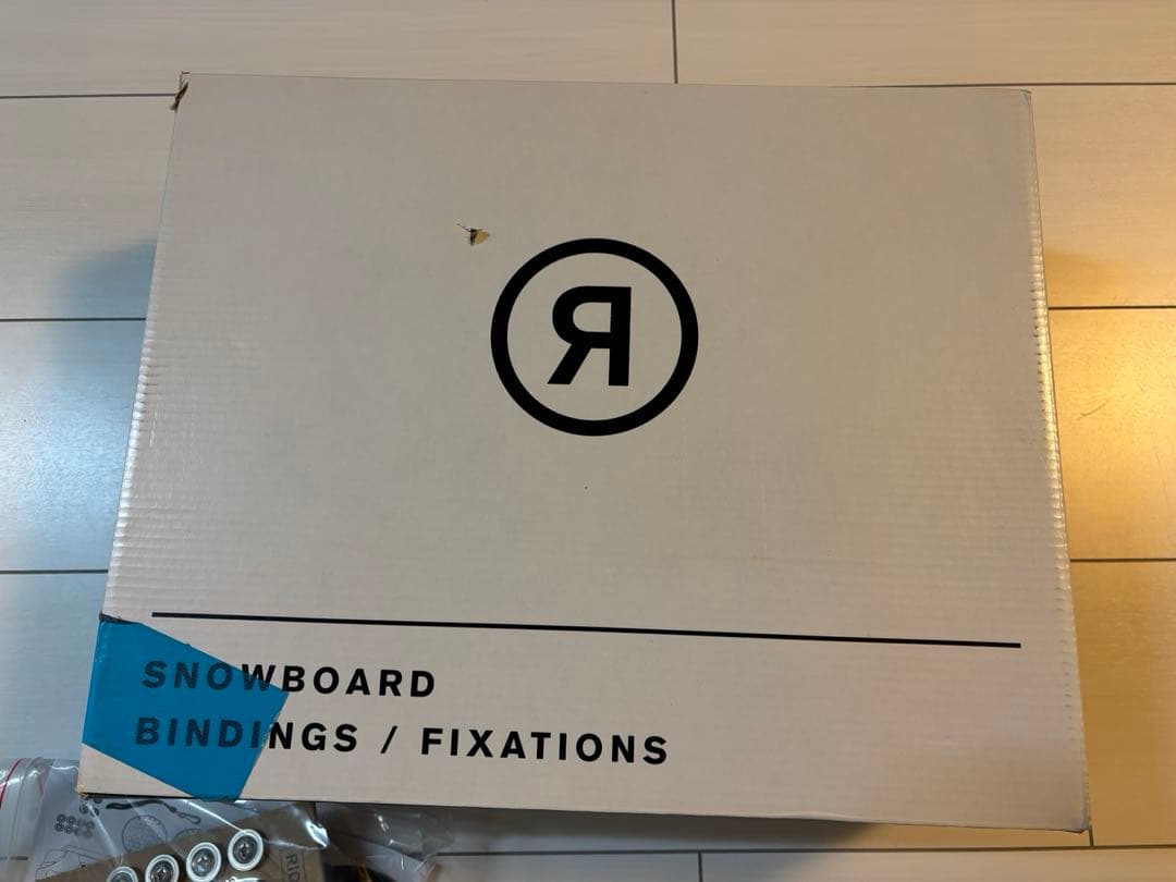 RIDE C-2 ブラックビンディング Mサイズ