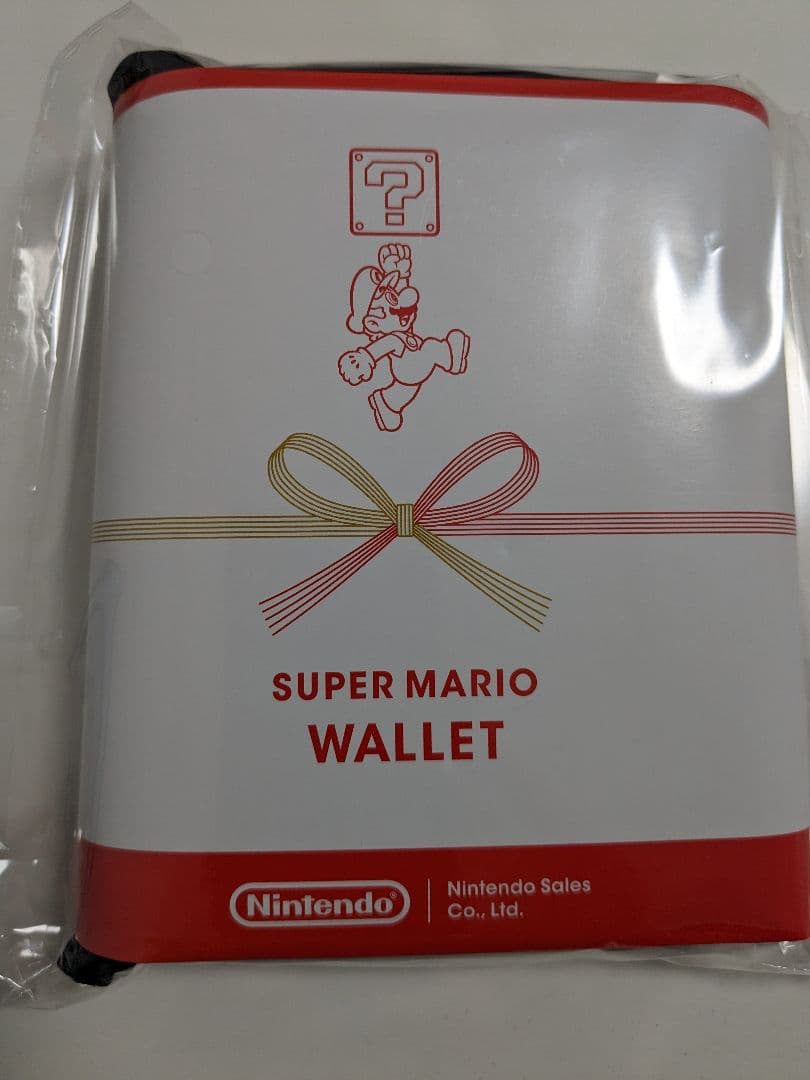 【新品/未使用】財布「スーパーマリオ　ウォレット」