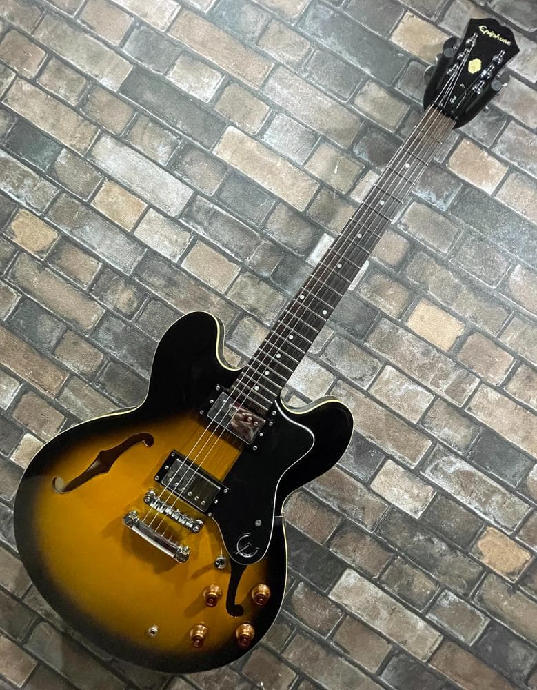 Epiphone/エピフォン【EEシリアル】DOT VS/サンバースト