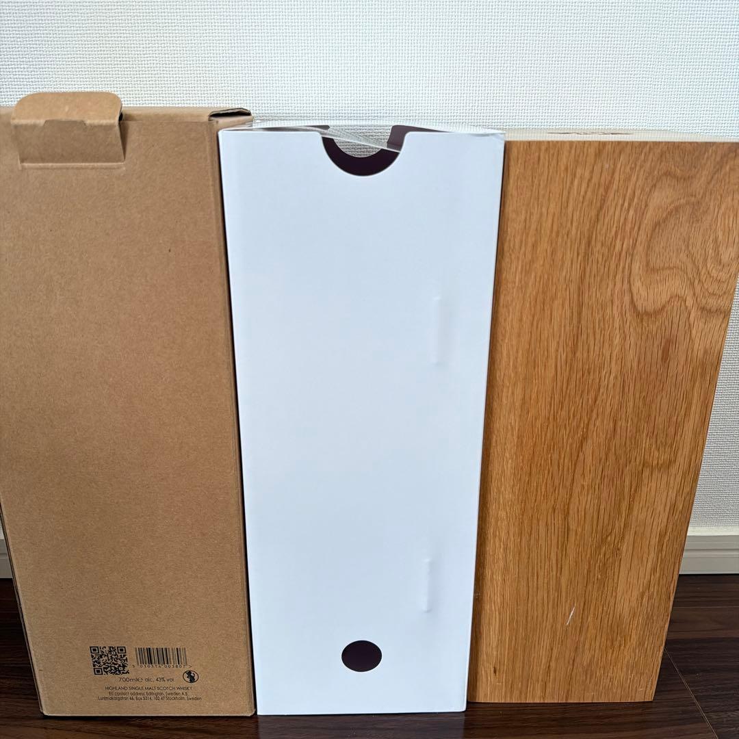 MACALLAN 25年 マッカラン 空瓶、木箱付き
