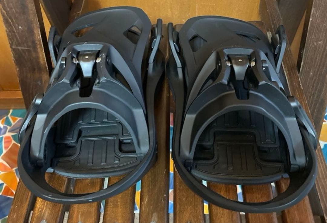 burton STEPON バートン　ステップオン　ビンディング　ブラック