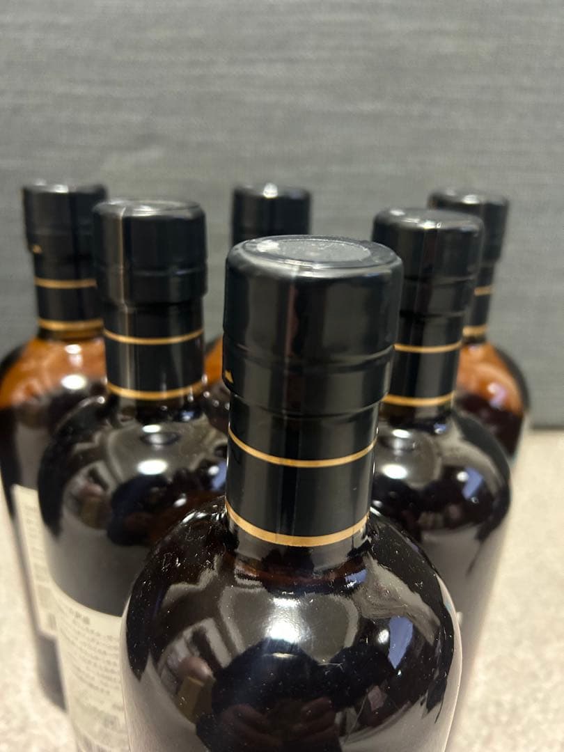 ニッカ 宮城県限定ウイスキー　伊達　宮城蒸溜所700ml 6本セット